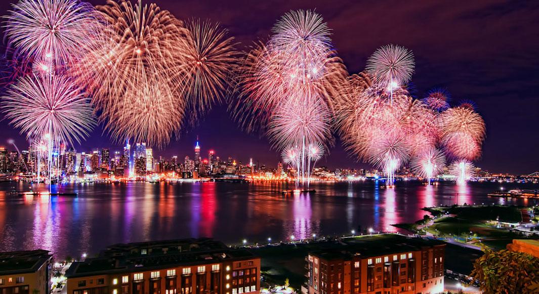 4 juillet feux d artifices new york