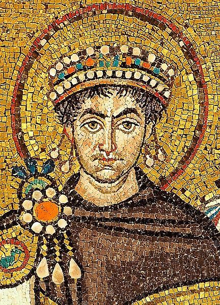 432px mosaic of justinianus i basilica san vitale ravenna