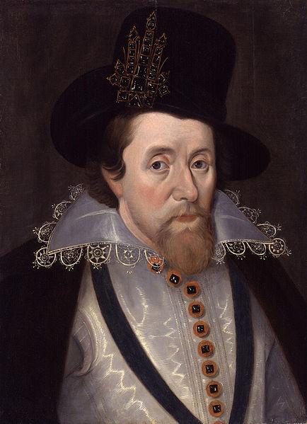 434px king james i of england and vi of scotland by john de critz the elder