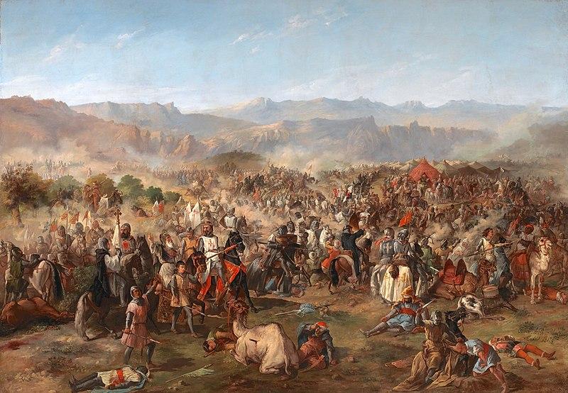 800px batalla de las navas de tolosa por francisco van halen