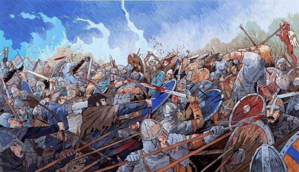 Bataille d hastings emmanuel cerisier