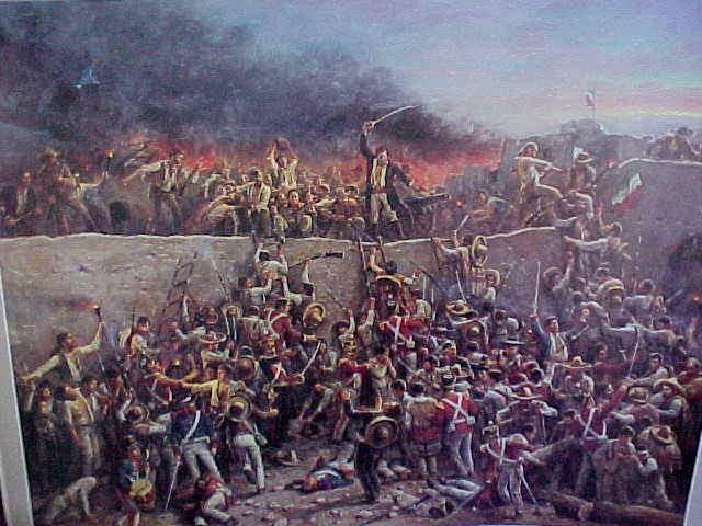 Battle of alamo