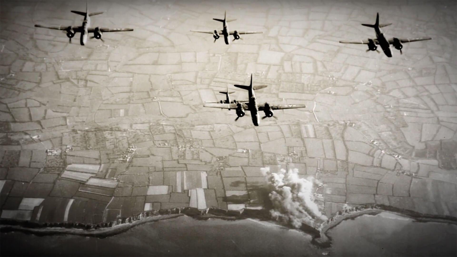 Bombardements du 15 avril 1944 avec a20 havoc
