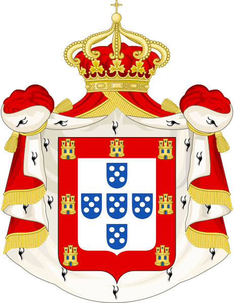 Brasao de armas do reino de portugal svg