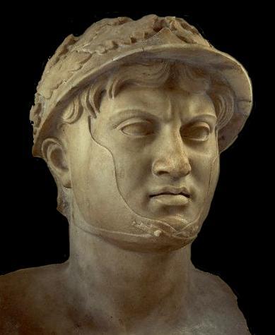Buste de pyrrhus musee national d archeologie de naples