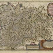 Carte dauphine 1610