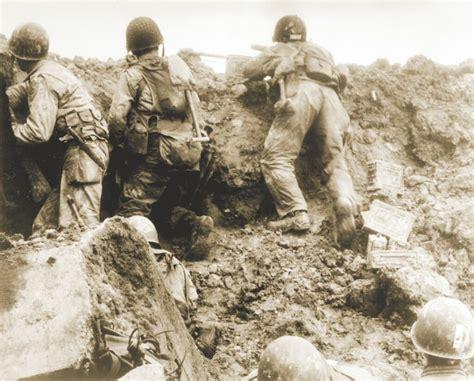 Combats des rangers a la pointe du hoc