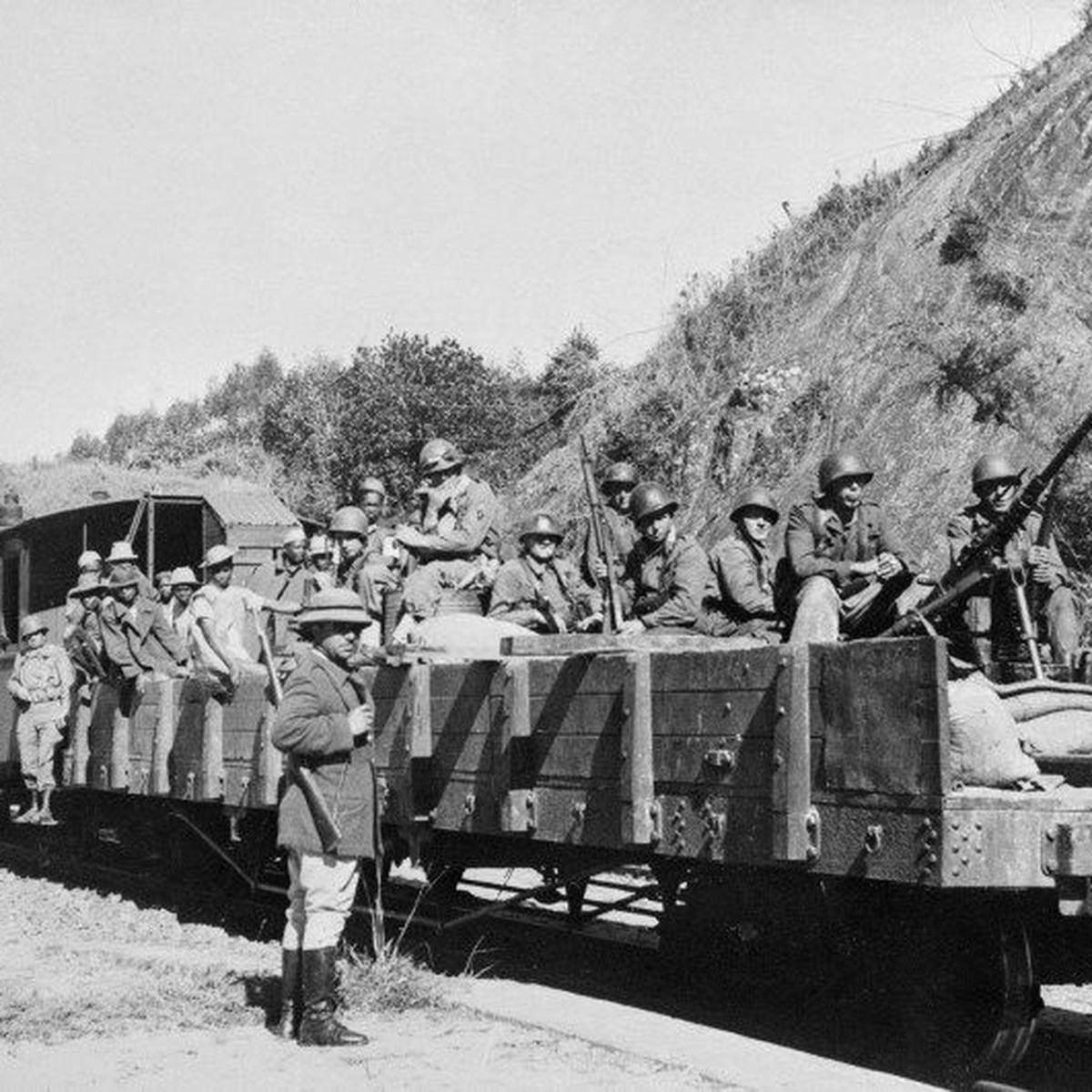 Convoi militaire fran ais fianarantsoa 25 septembre 1947