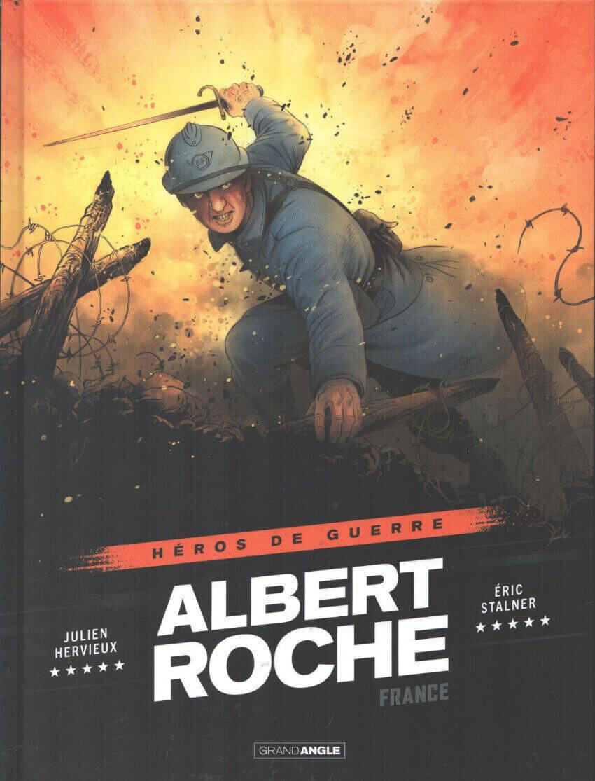 Couverture de la bande dessinee albert roche
