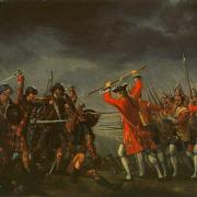 David morier battle of culloden highlander s charge