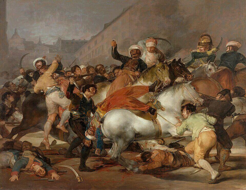 Dos de mayo par goya
