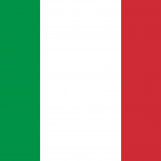 Drapeau de l italie