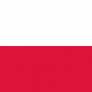 Drapeau de la pologne