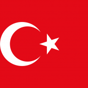 Drapeau de la turquie