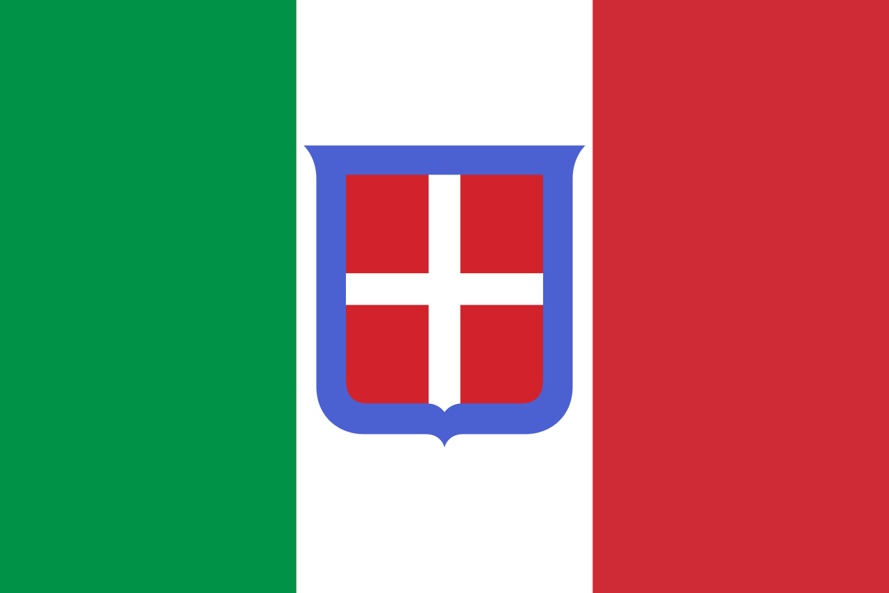 Drapeau du royaume d italie