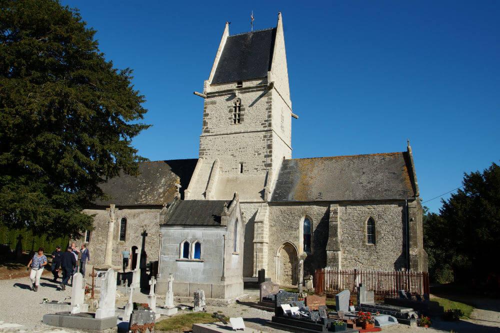 Eglise d angoville au plain