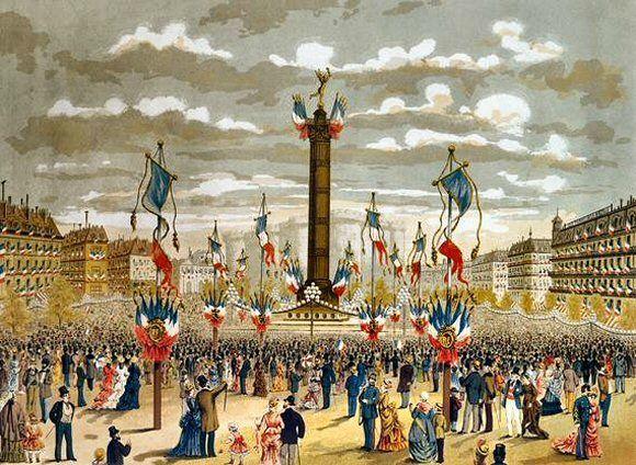 Fete nationale du 14 juillet 1880