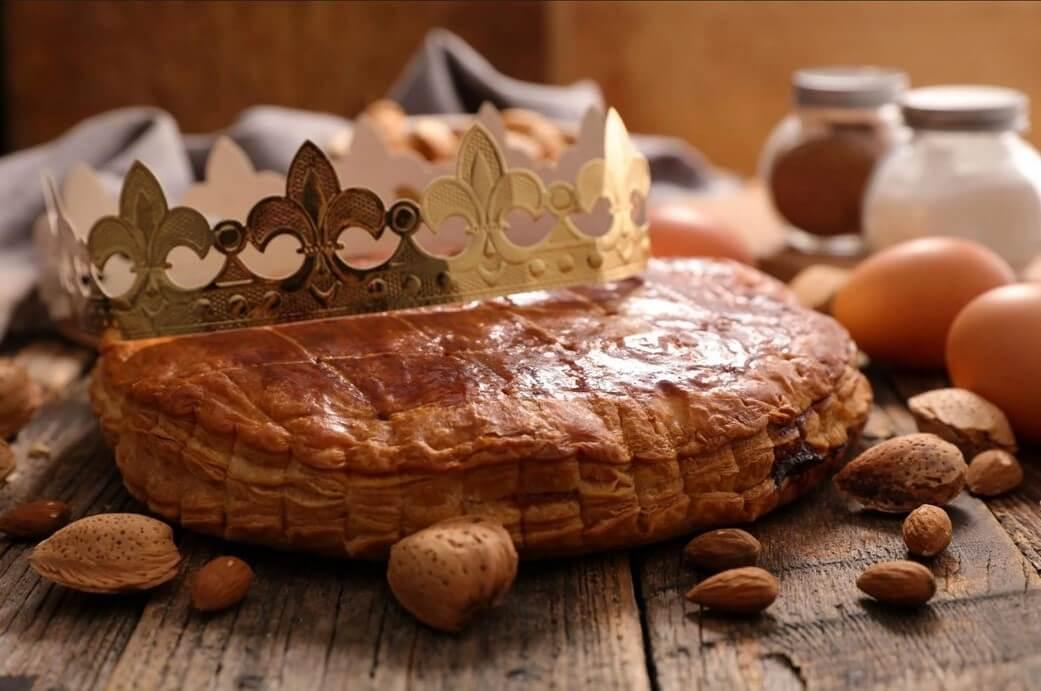 Fond galette des rois