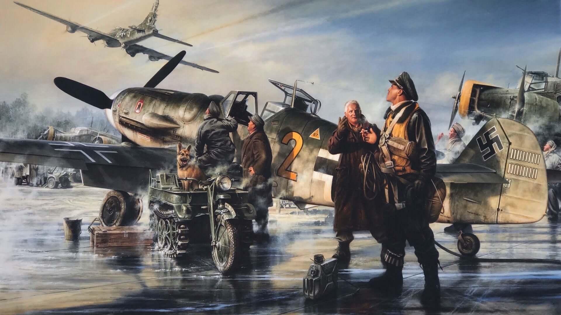 Franz stiler repere le b17 de charlie brown