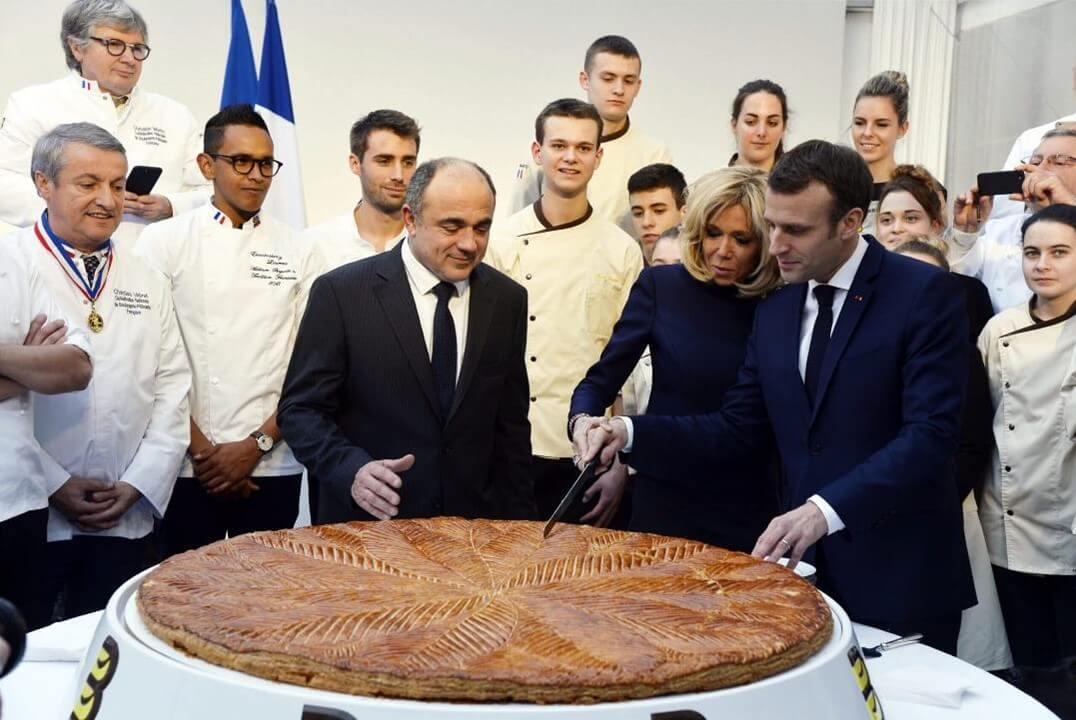 Galette des rois elysee