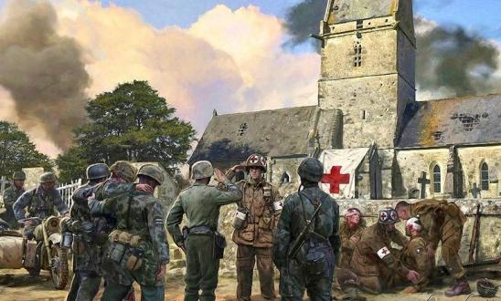 Illustration de simon smith angoville au plain