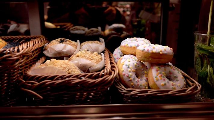 Illustration donuts