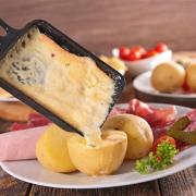 Illustration raclette
