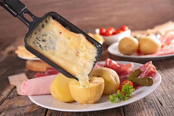 Illustration raclette