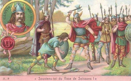 Illustration vase de soissons