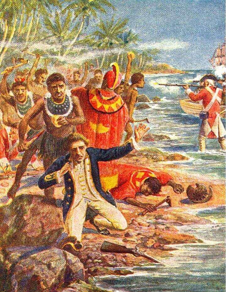 James cook massacres par les hawaiens