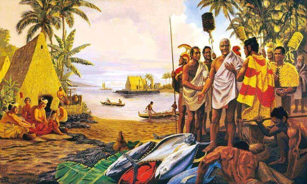 Kamehameha roi d hawaii