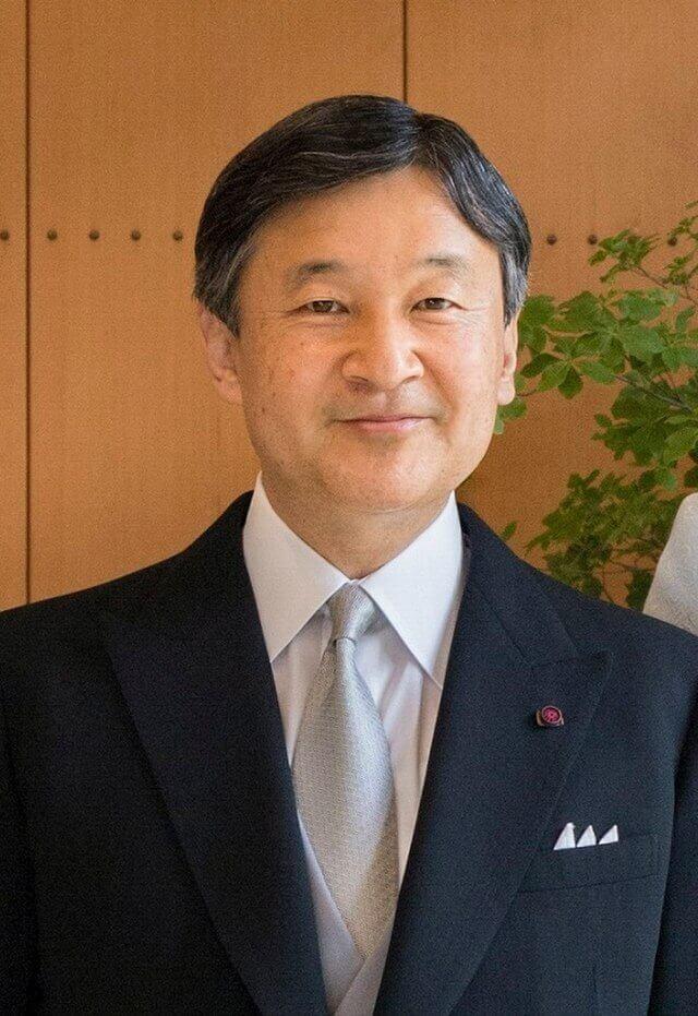 L empereur du japon naruhito