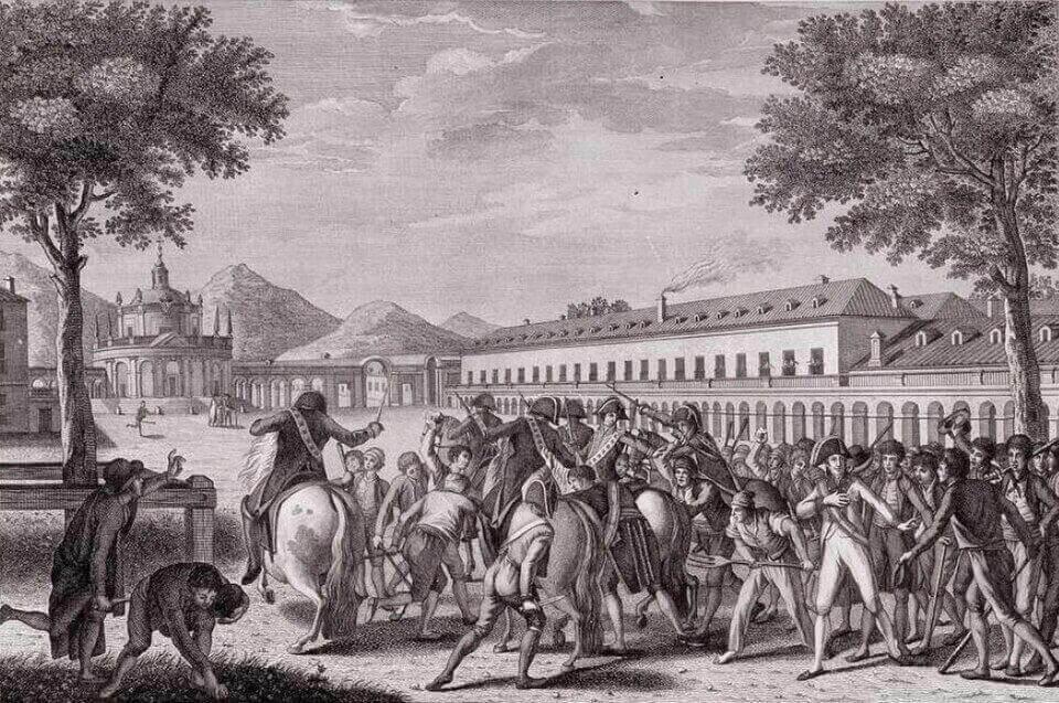 La mutinerie d aranjuez