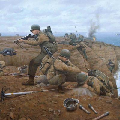 La pointe du hoc par larry selman