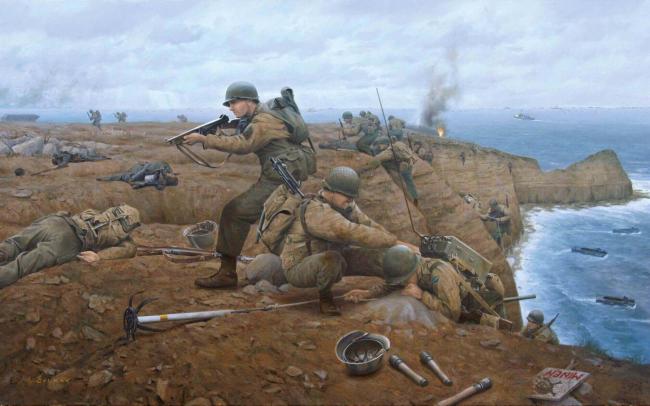 La pointe du hoc par larry selman