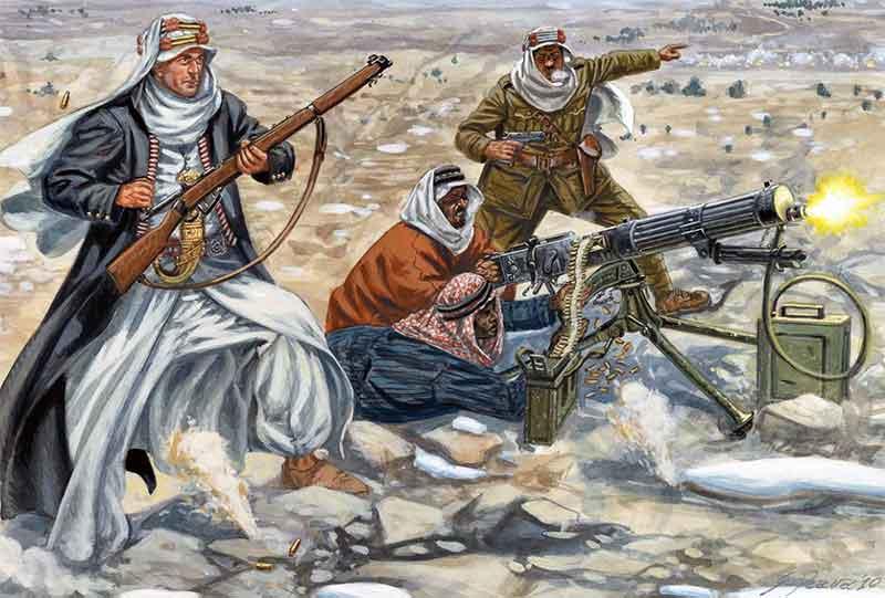 Lawrence d arabie lors de la bataille de tafilah