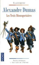 Les 3 mousquetaires couverture livre 2009