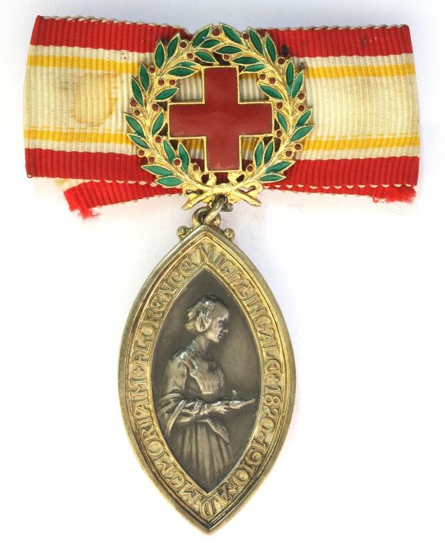 Medaille florence nightingale