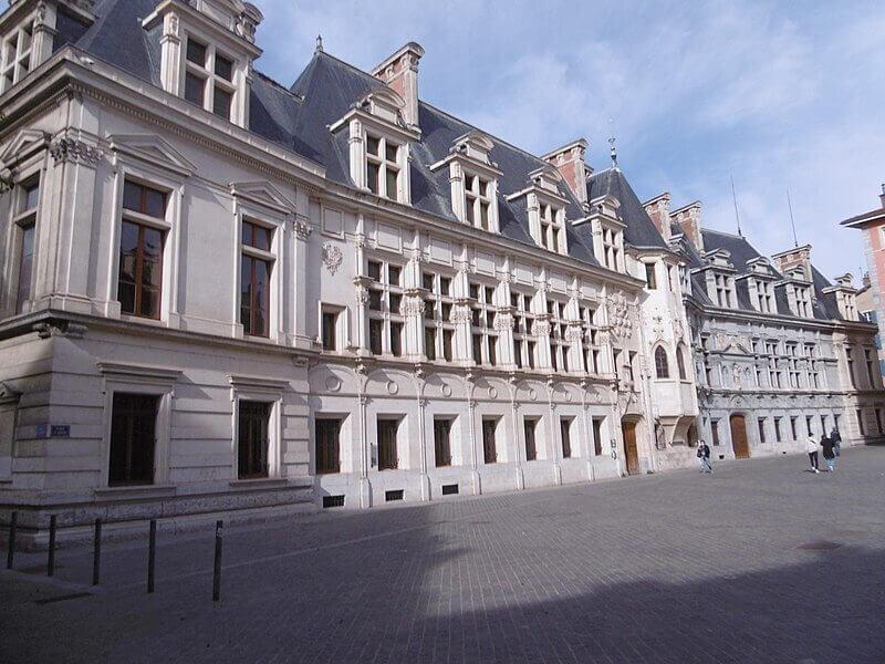 Parlement du dauphine a grenoble