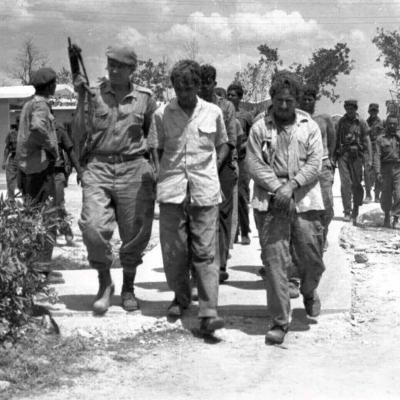 Photo cubains captures baie des cochons 1961