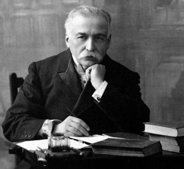 Portrait auguste escoffier