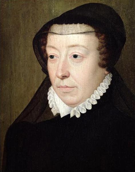 Portrait catherine de medicis 1559