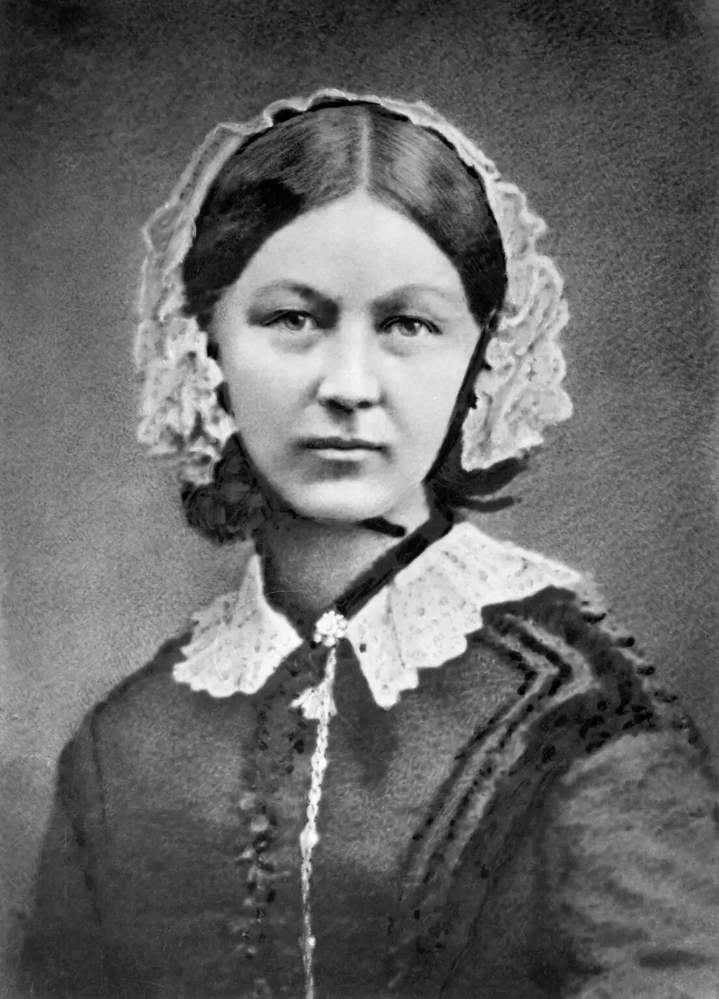 Portrait florence nightingale henry hering