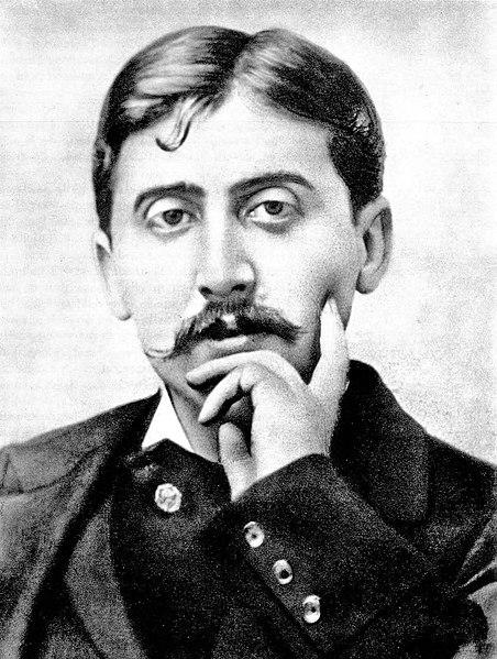 Portrait marcel proust 1900