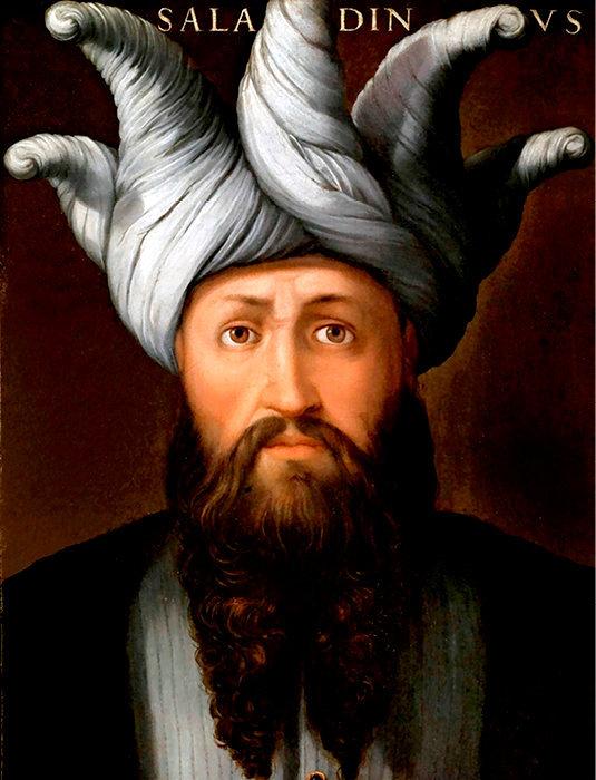 Portrait saladin