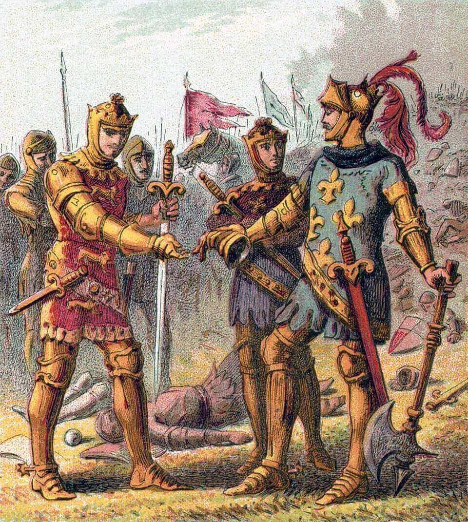 Reddition de jean ii par joseph martin kronheim