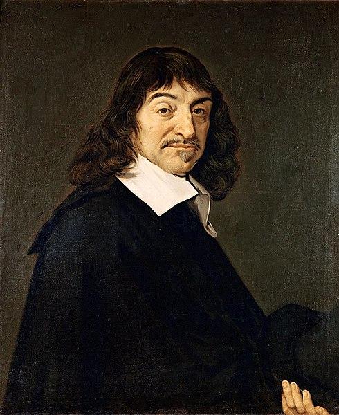 Rene descartes par frans hals