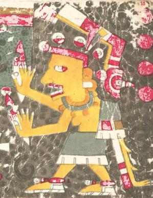 Representation mictlancihuatl