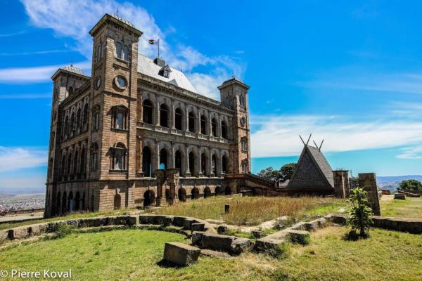 Rova d antananarivo