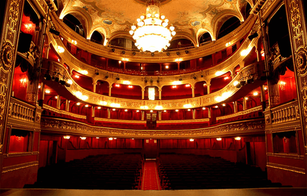 Salle de la comedie francaise